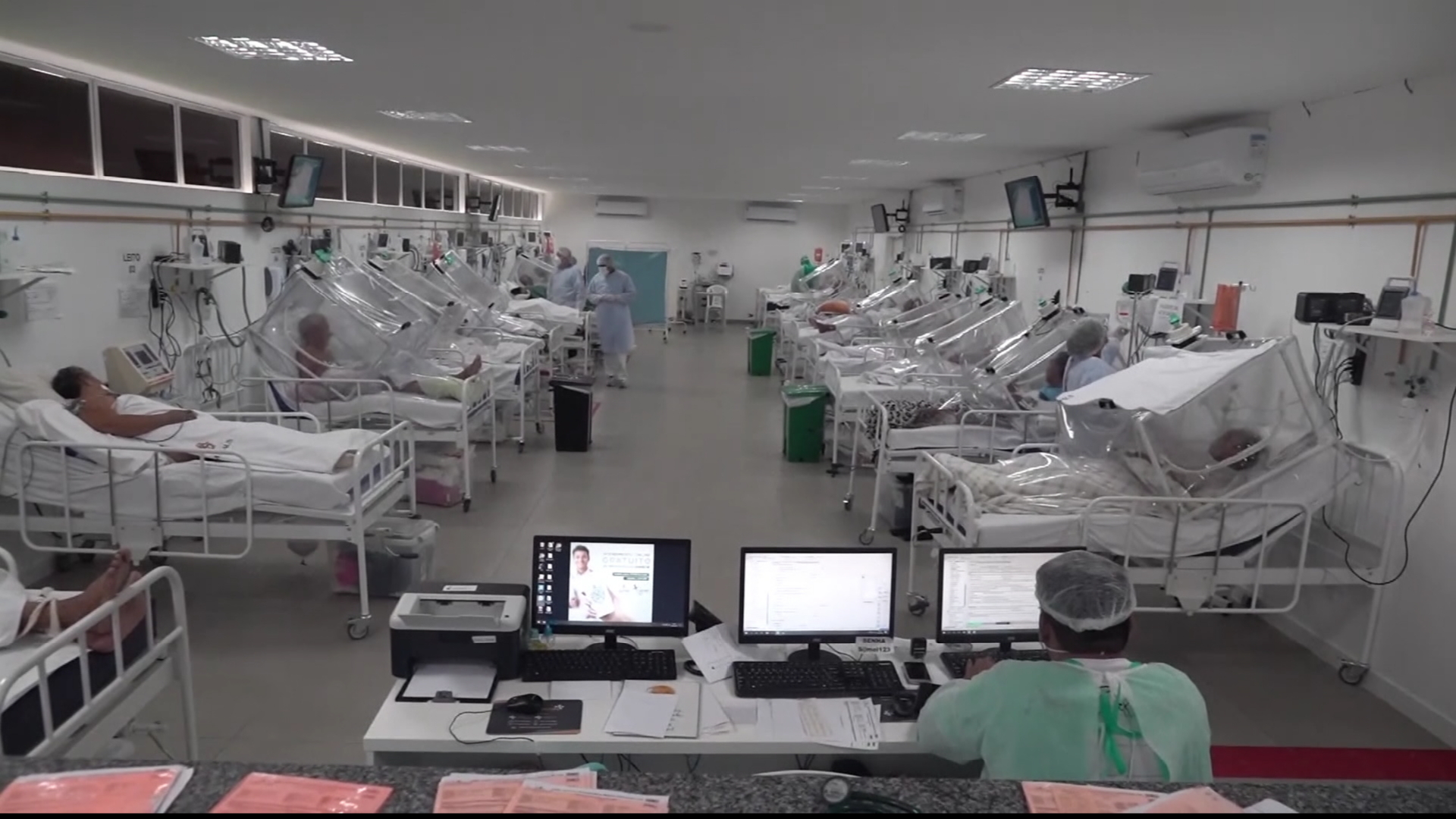 1,109 kesên din li Brazîlê bi Vayrosa Korona mirin